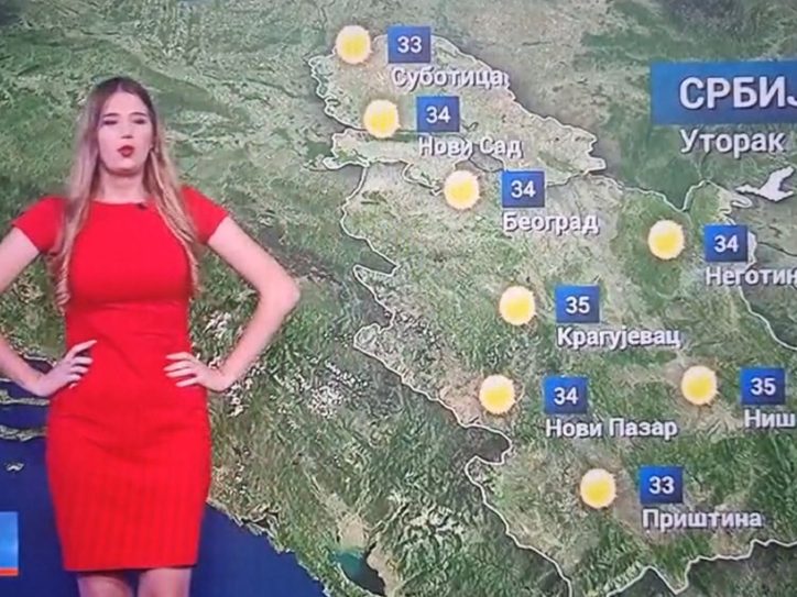 Zorana Nikoletić, novinarka koja je dobila otkaz zbog gafa
