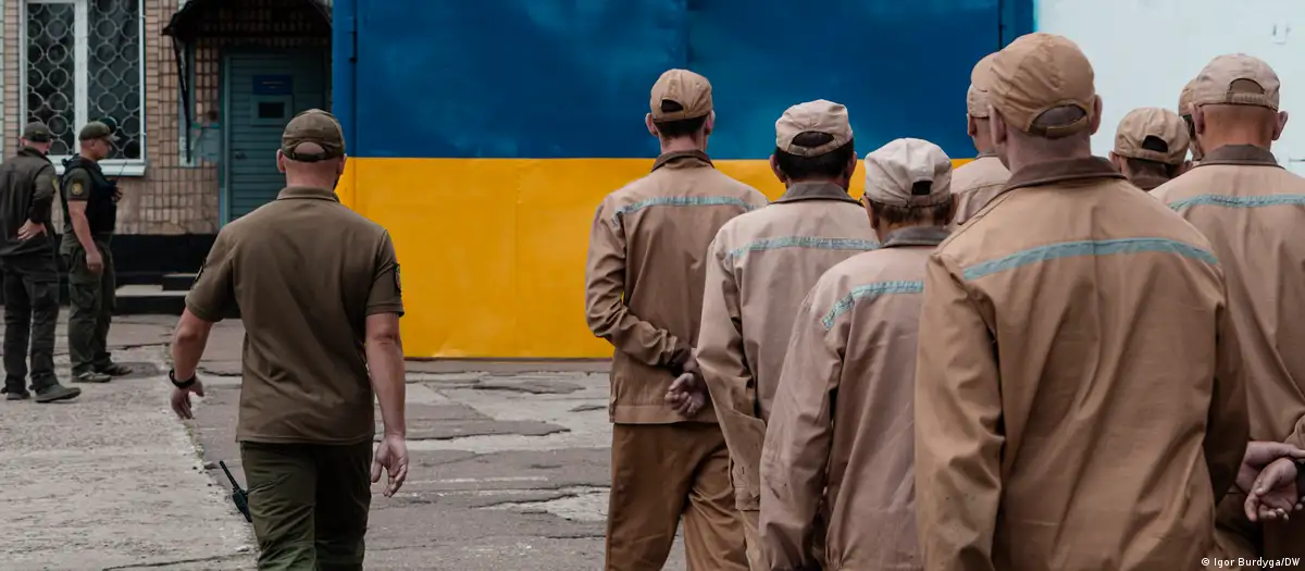 Poseta regrutera zatvoru u Ukrajini