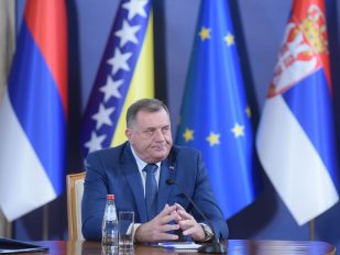 Među sankcionisanima su i predsednik Republike Srpske Milorad Dodik s porodicom