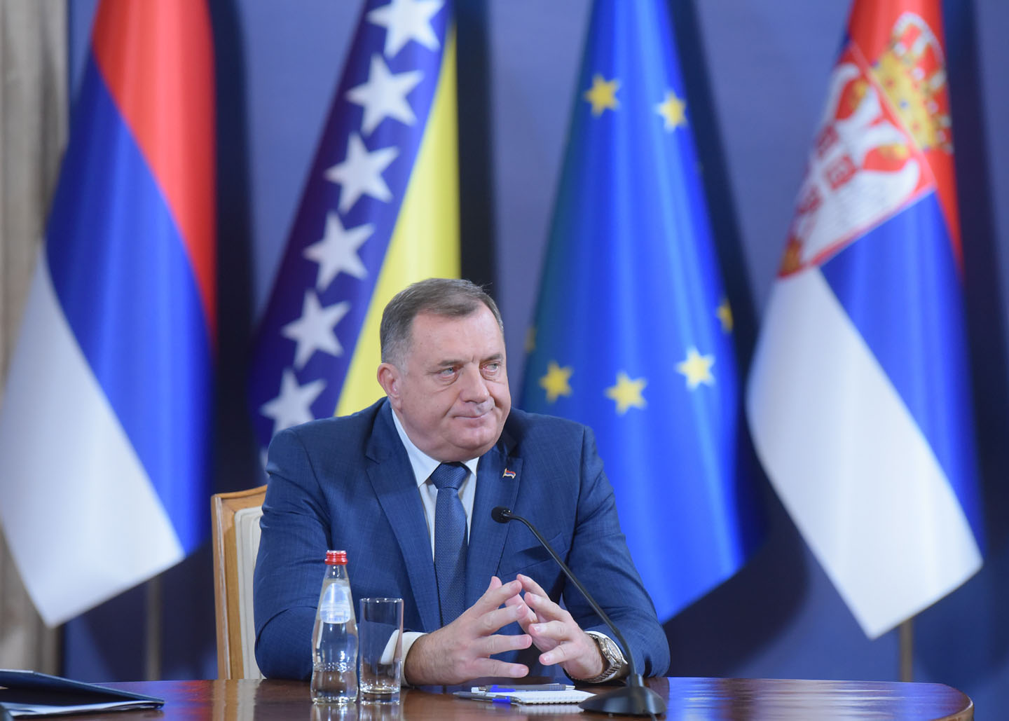 Među sankcionisanima su i predsednik Republike Srpske Milorad Dodik s porodicom