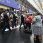 Gužva na stanici Gare de l'Est u Parizu zbog napada na železničku infrastrukturu