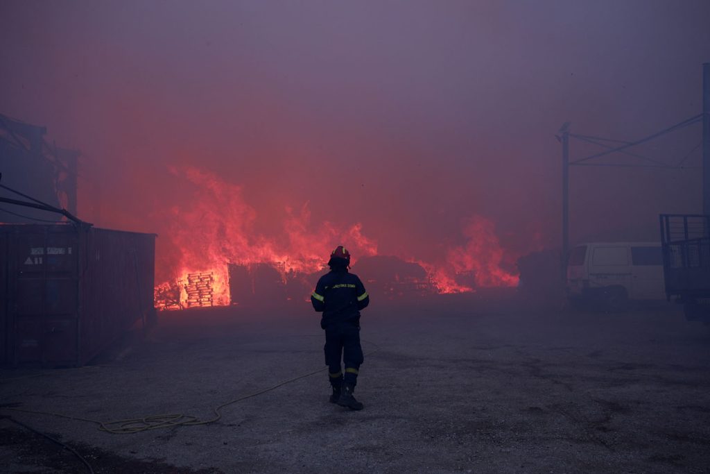 Požari u Grčkoj