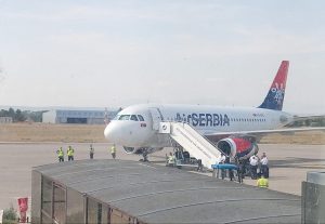 Avioni iz Srbije prinudno sleteli u Finsku zbog napada dronovima na Rusiju