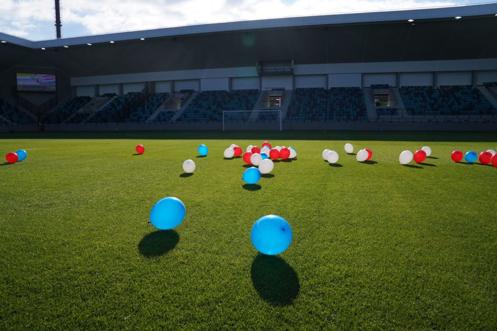 Novoizgrađeni stadion „Kraljevica