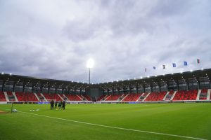 Stadion u Leskovcu / Foto: Tanjug/Nemanja Jovanović