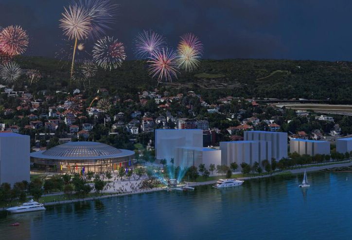 Buduci izgled Beogradskog sajma