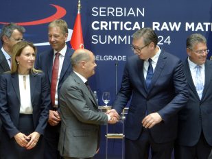Sa potpisivanja Memoranduma Srbije i EU o kritičnim sirovinama