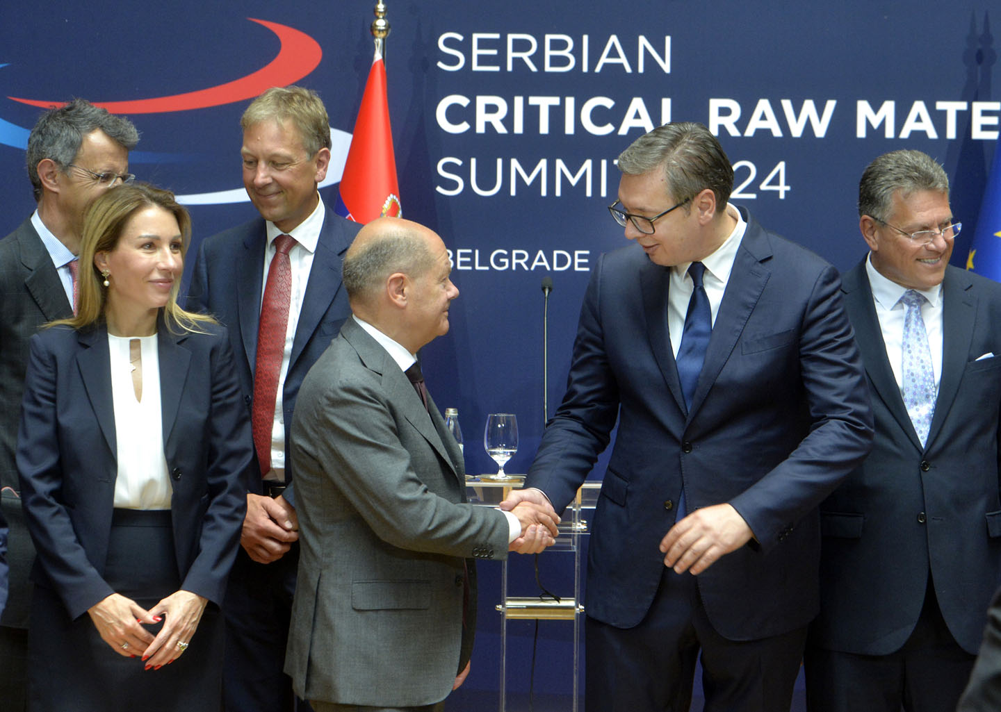 Sa potpisivanja Memoranduma Srbije i EU o kritičnim sirovinama