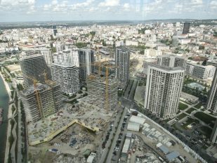 Nema zelenila: Izgradnja stanova u Beogradu na vodi