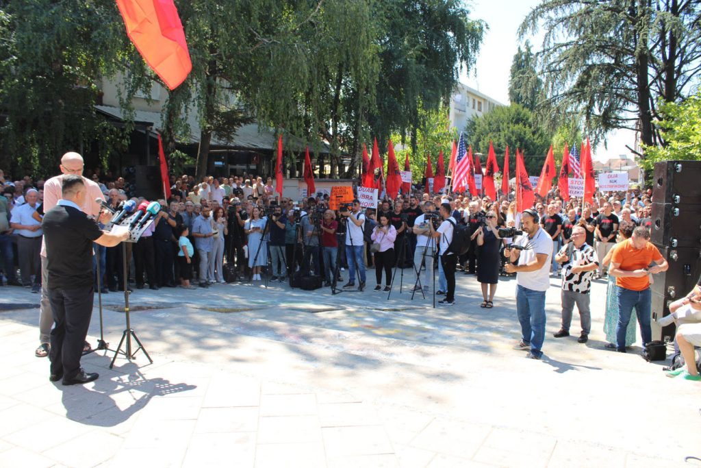 Protest u Bujanovcu