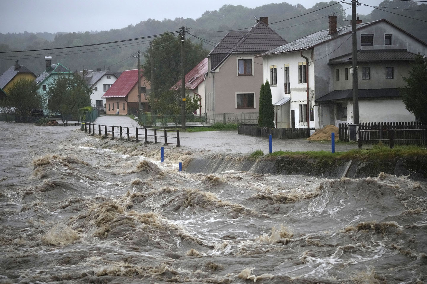 Poplave u Češkoj: Četvoro nestalo