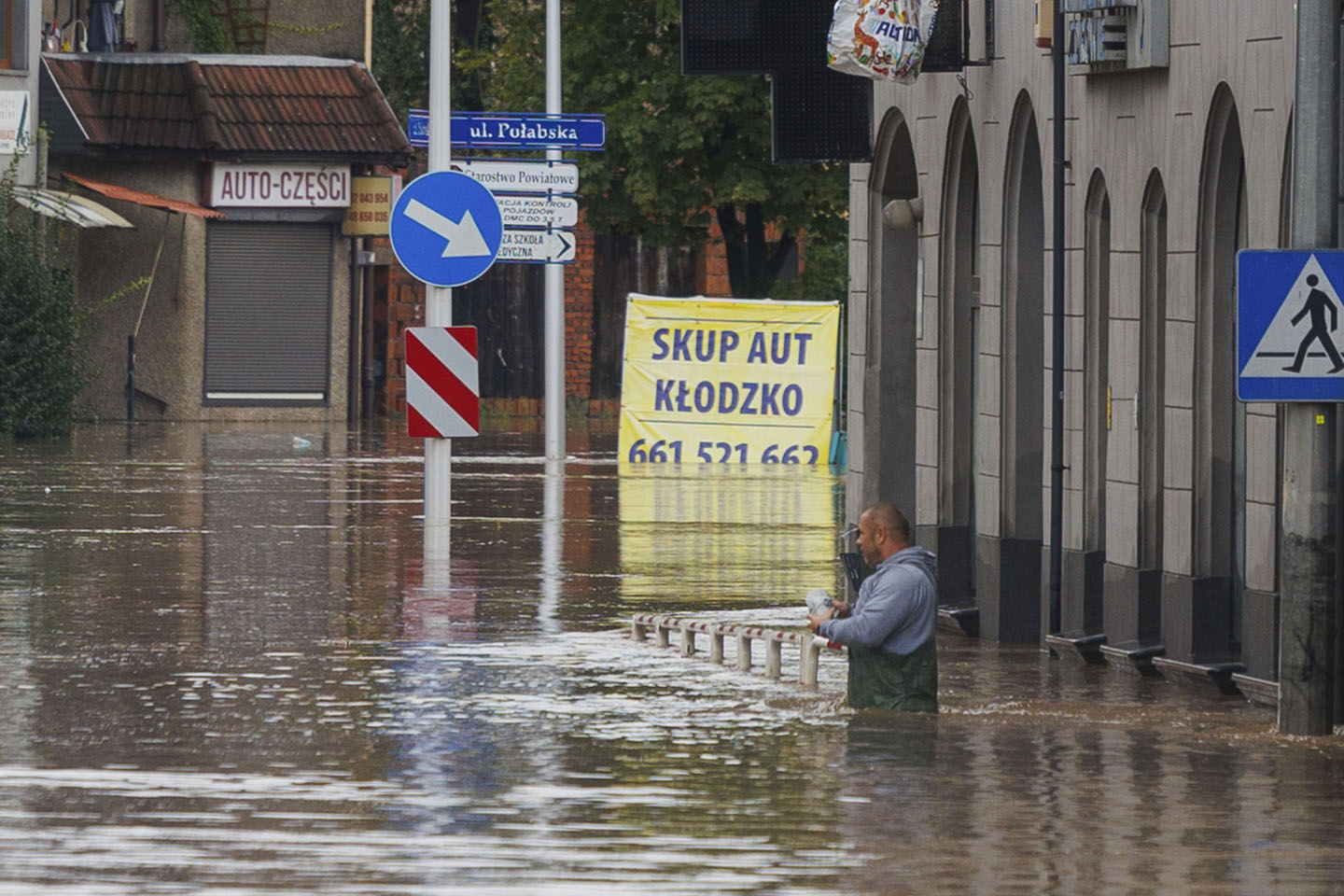 Poljska: Klodzko pod vodom