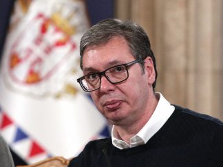 Predsednik Srbije Aleksandar Vučić