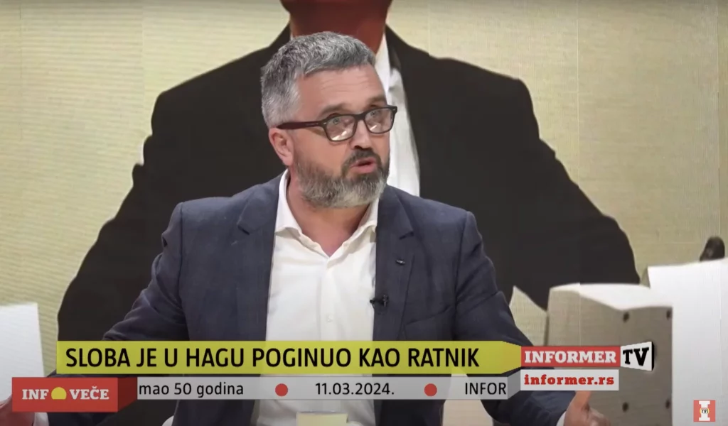 Glavni i odgovorni urednik Informera: Dragan J. Vučićević