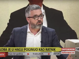 Glavni i odgovorni urednik Informera: Dragan J. Vučićević