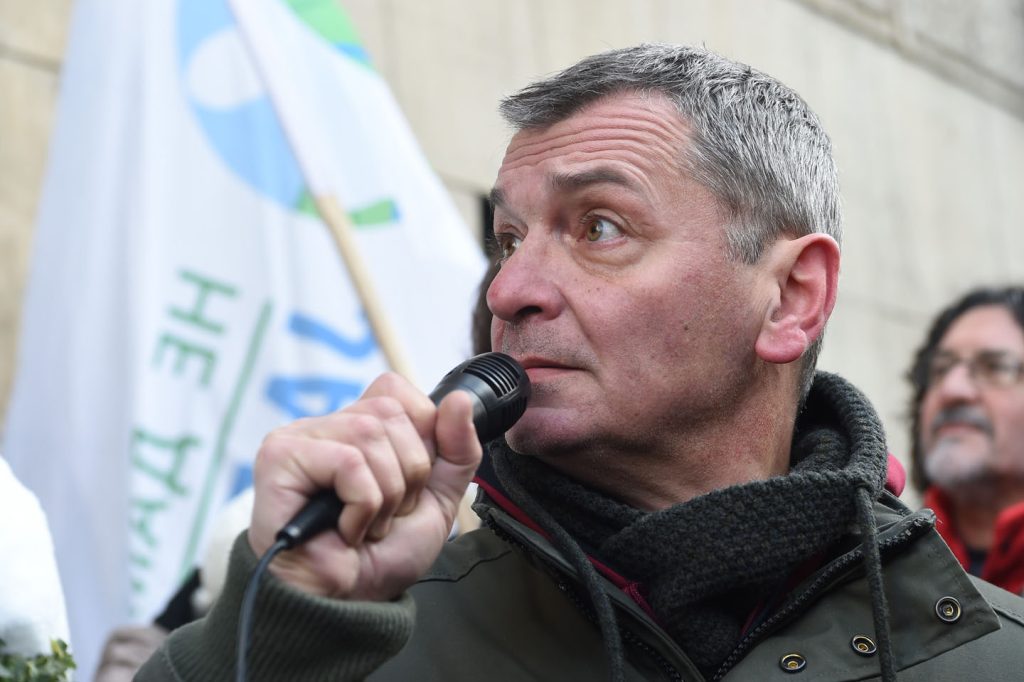 Lider pokreta Ekološki ustanak Aleksandar Jovanović Ćuta Foto: Tanjug/Miloš Milivojević