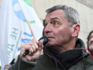 Lider pokreta Ekološki ustanak Aleksandar Jovanović Ćuta Foto: Tanjug/Miloš Milivojević