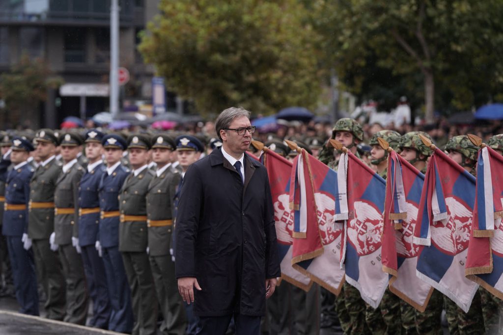 Predsednik Srbije Aleksandar Vučić