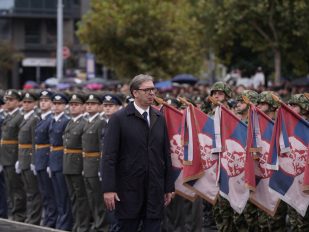 Predsednik Srbije Aleksandar Vučić