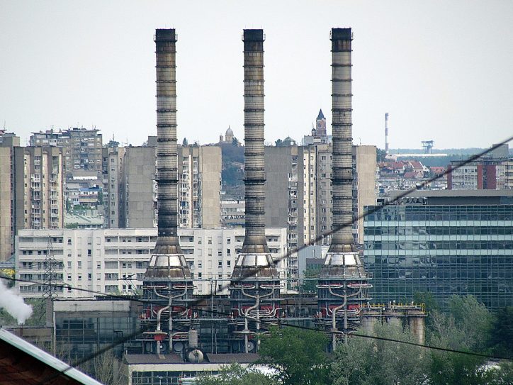 Toplana Novi Beograd