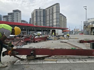 Rušenje Glavne autobuske stanice u Beogradu nakon 58 godina rada