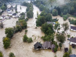 Selo Luke u Blizini Fojnice, Bosna i Hercegovina