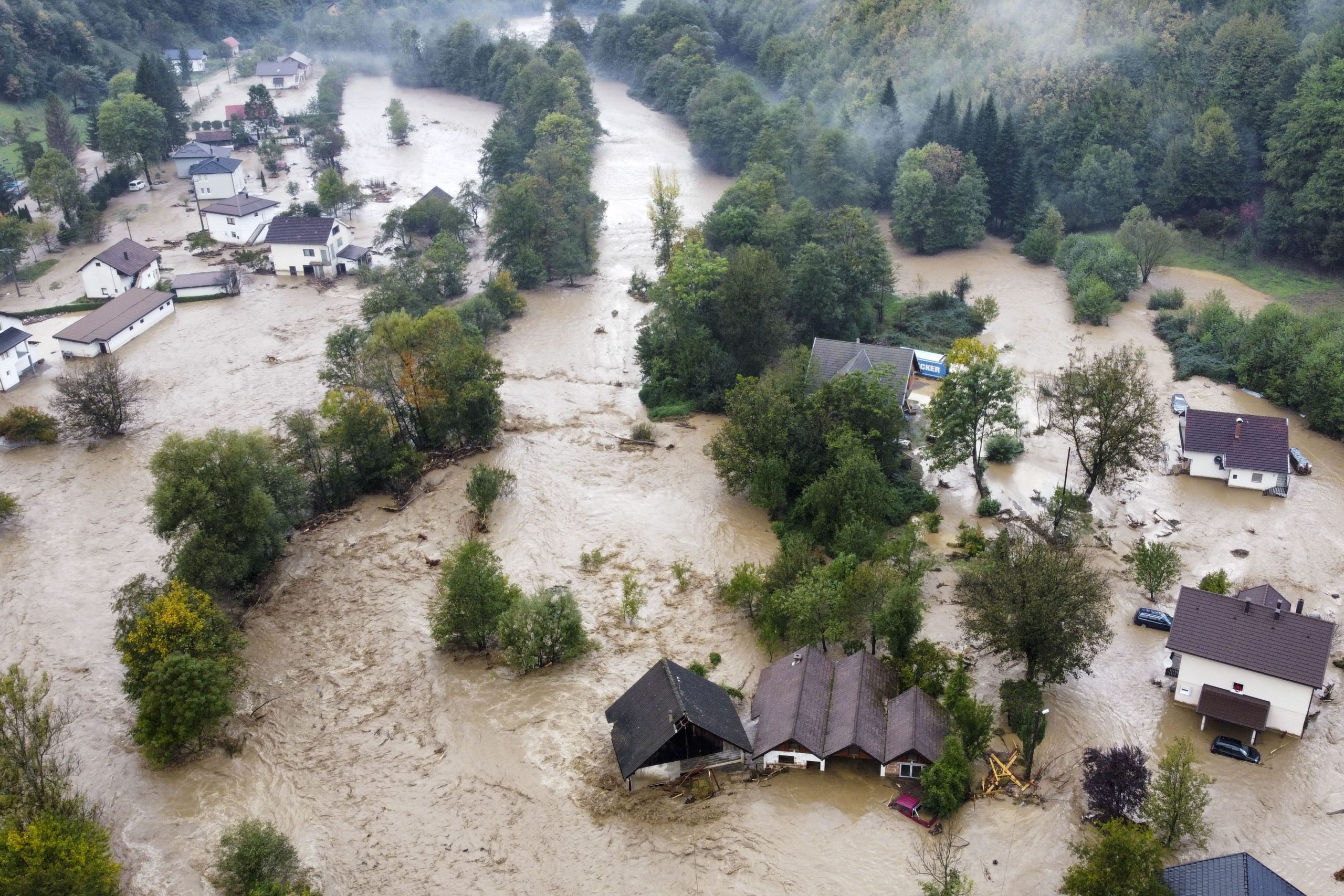 Selo Luke u Blizini Fojnice, Bosna i Hercegovina