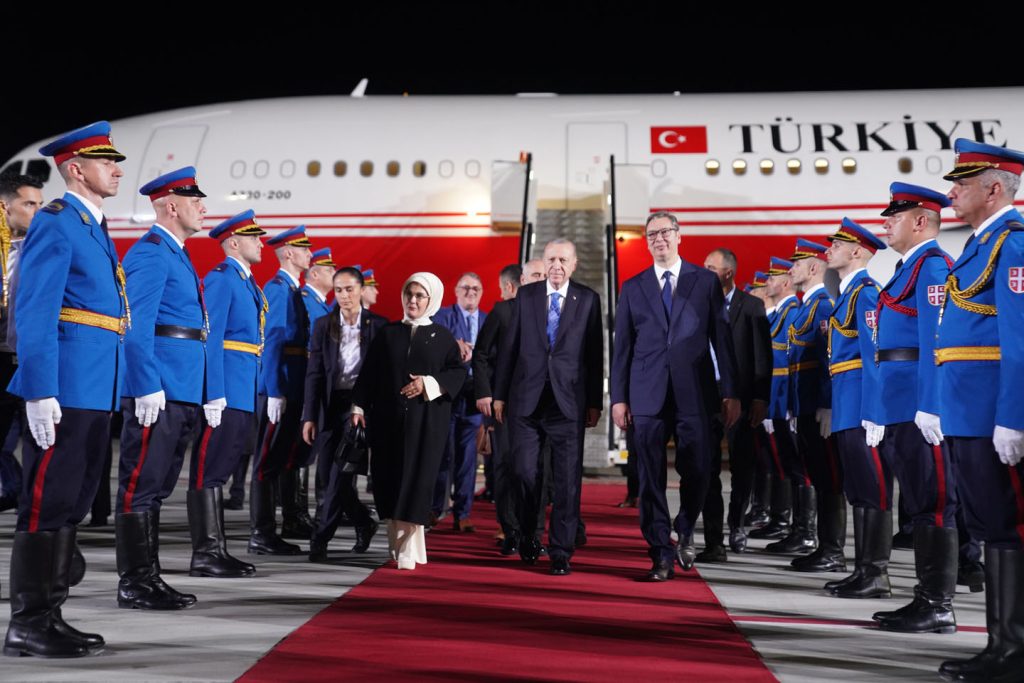 Erdogan u dvodnevnoj poseti Srbiji