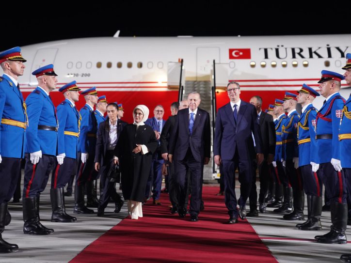 Erdogan u dvodnevnoj poseti Srbiji