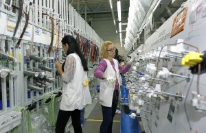 Fabrika Leoni u Malošištu u blizini Niša