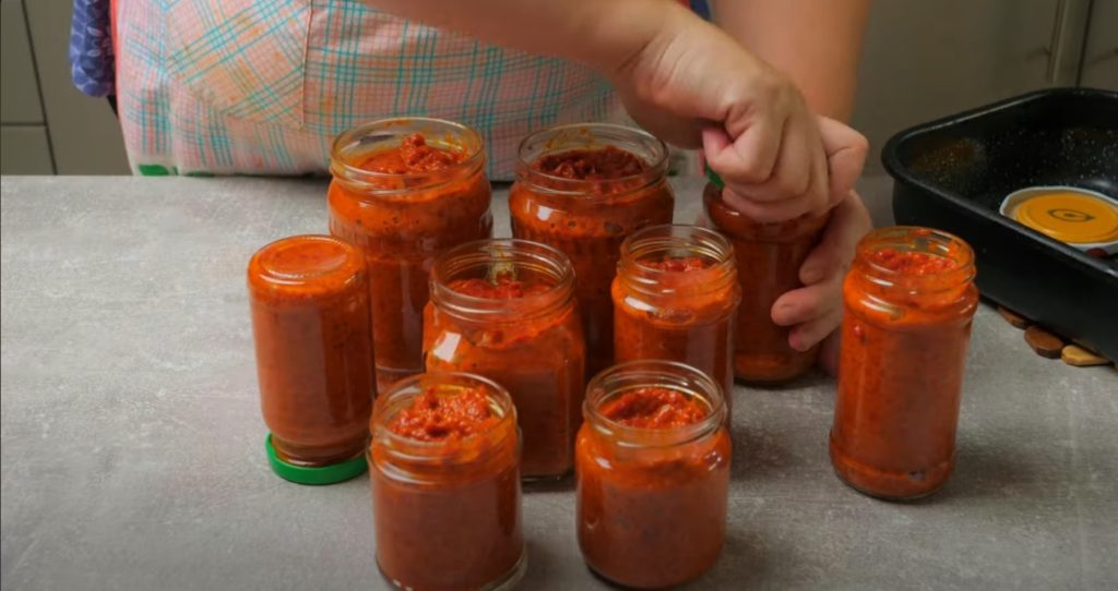 Specijalitet balkanske kuhinje: ajvar