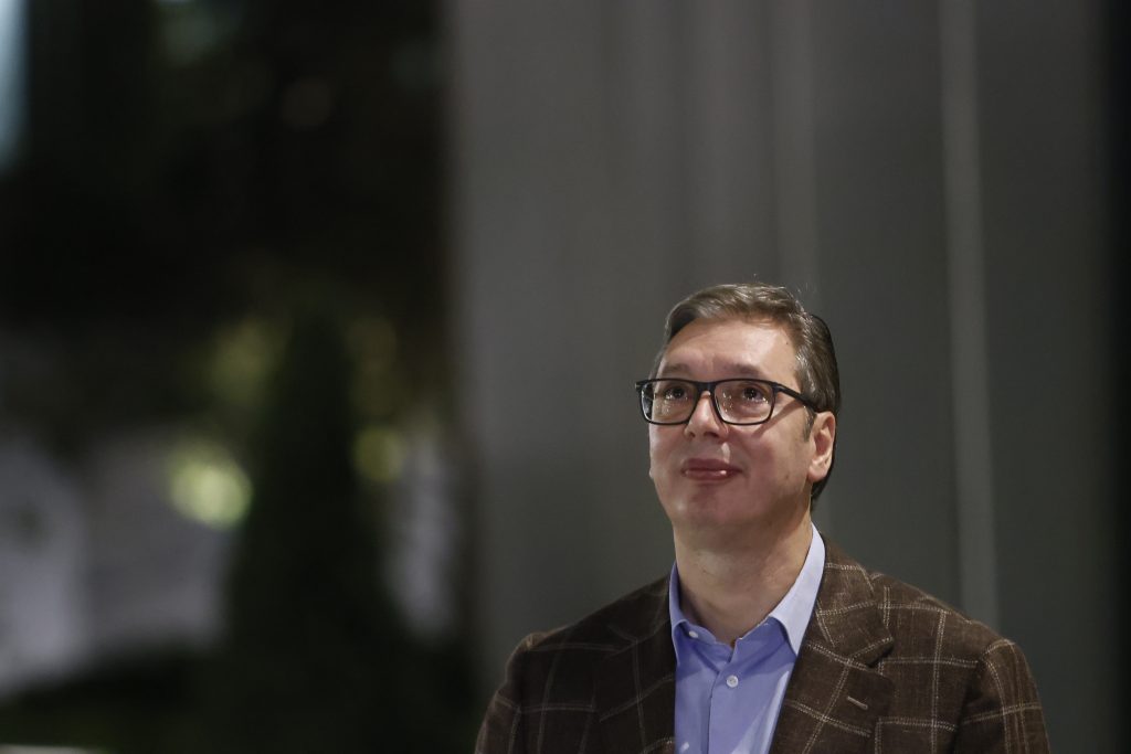 Predsednik Srbije Aleksandar Vučić