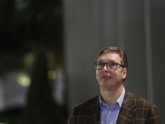 Predsednik Srbije Aleksandar Vučić