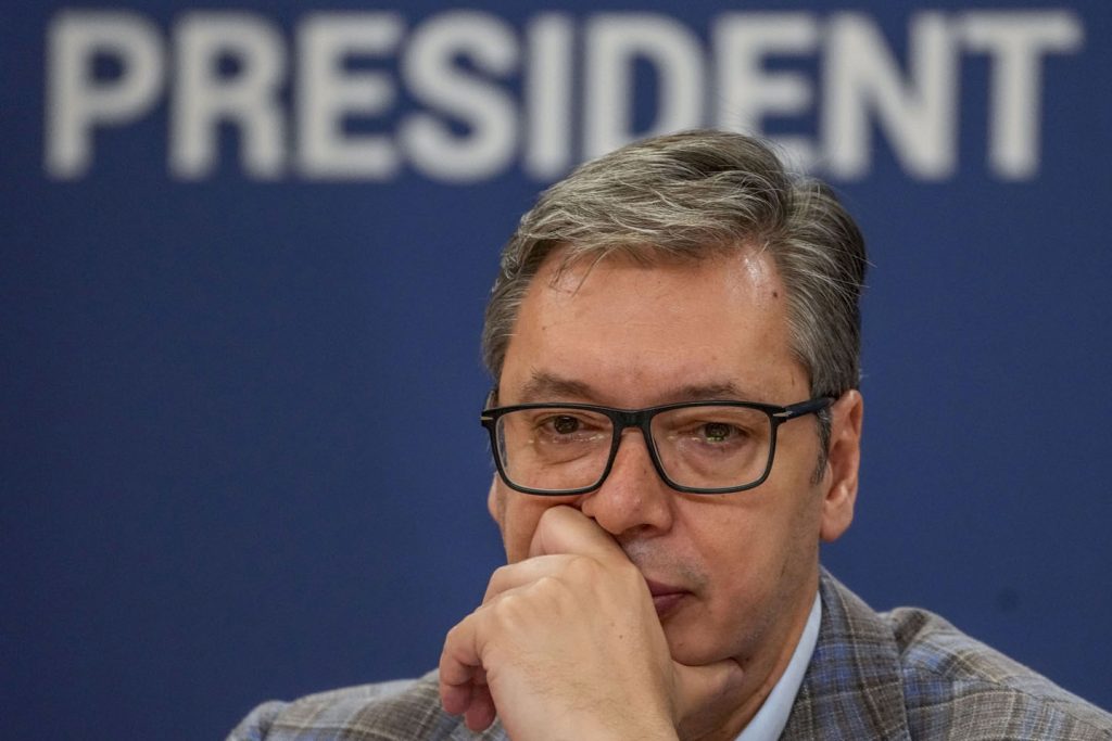 Predsednik Aleksandar Vučić