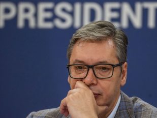 Predsednik Aleksandar Vučić