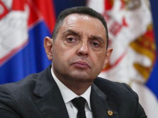 Potpredsednik Vlade Srbije Aleksandar Vulin