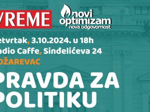 Tribina „Pravda za politiku“