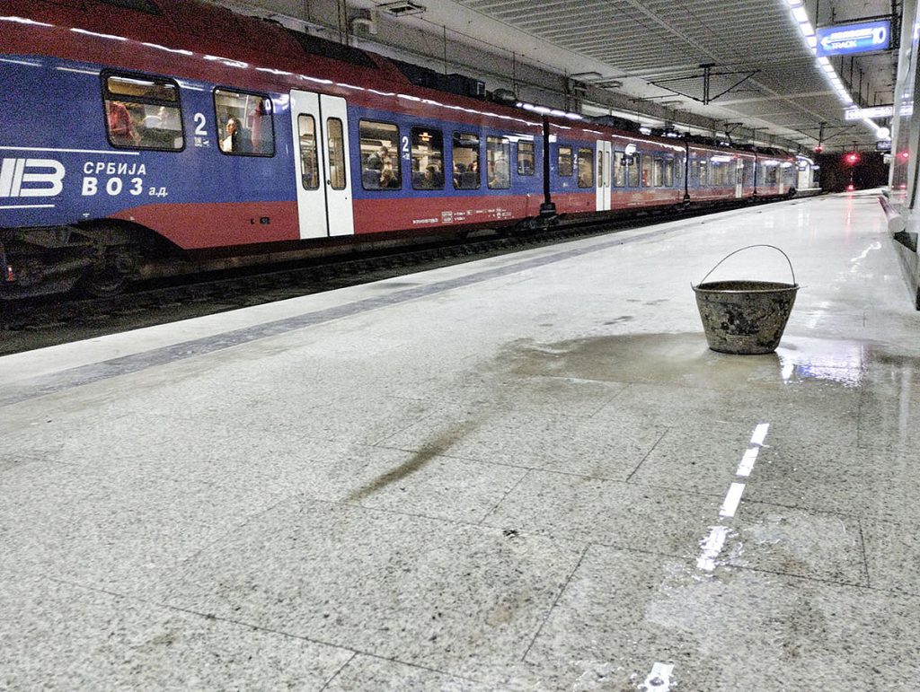 Železnička stanica Prokop u Beogradu