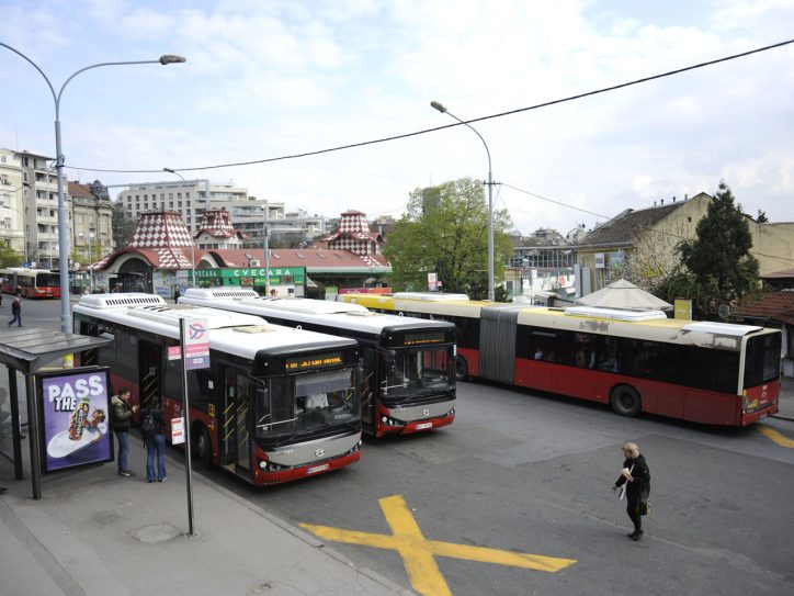 Gradski prevoz u Beogradu