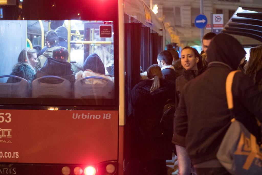 Ogromne gužve u popodnevnom „špicu