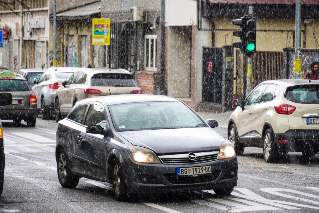 Najavljen sneg i u nižim predelima u Srbiji