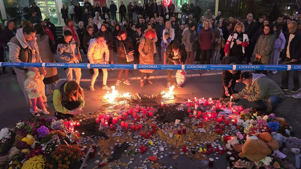 Tragedija na Železničkoj stanici u Novom Sadu