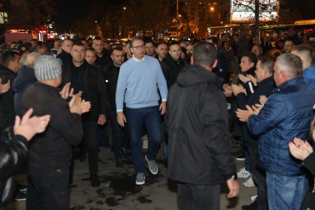 Vučić u Novom Sadu