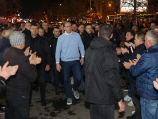 Vučić u Novom Sadu