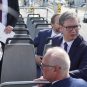 Predsednik Srbije na jednom od otvaranja auto-puteva