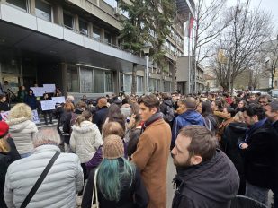 Blokada Fakulteta političkih nauka