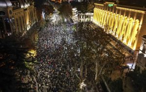 Foto: AP Photo/Zurab Tsertsvadze