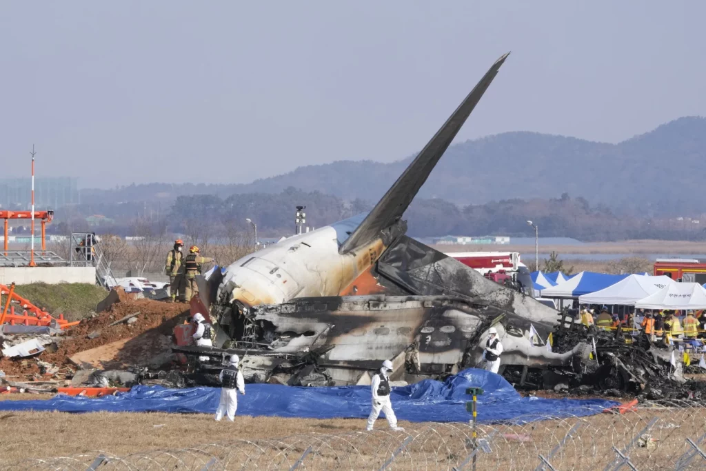 Nakon udara u zid, avion je zahvatio požar