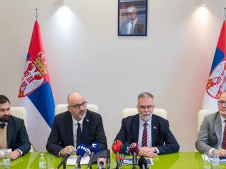 Godišnja pres konferencija Ministarstva informisanja i telekomunikacija