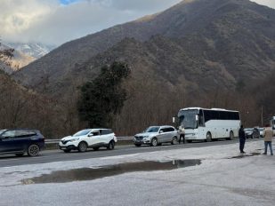 Sudar autobusa i automobila kod Kraljeva